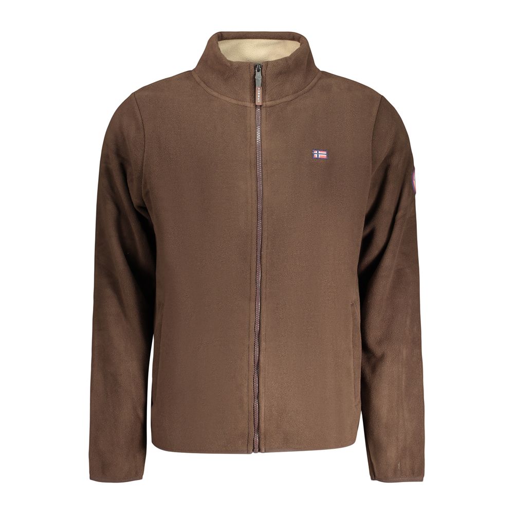 Norway 1963 Brown Polyester Men's Sweatshirt